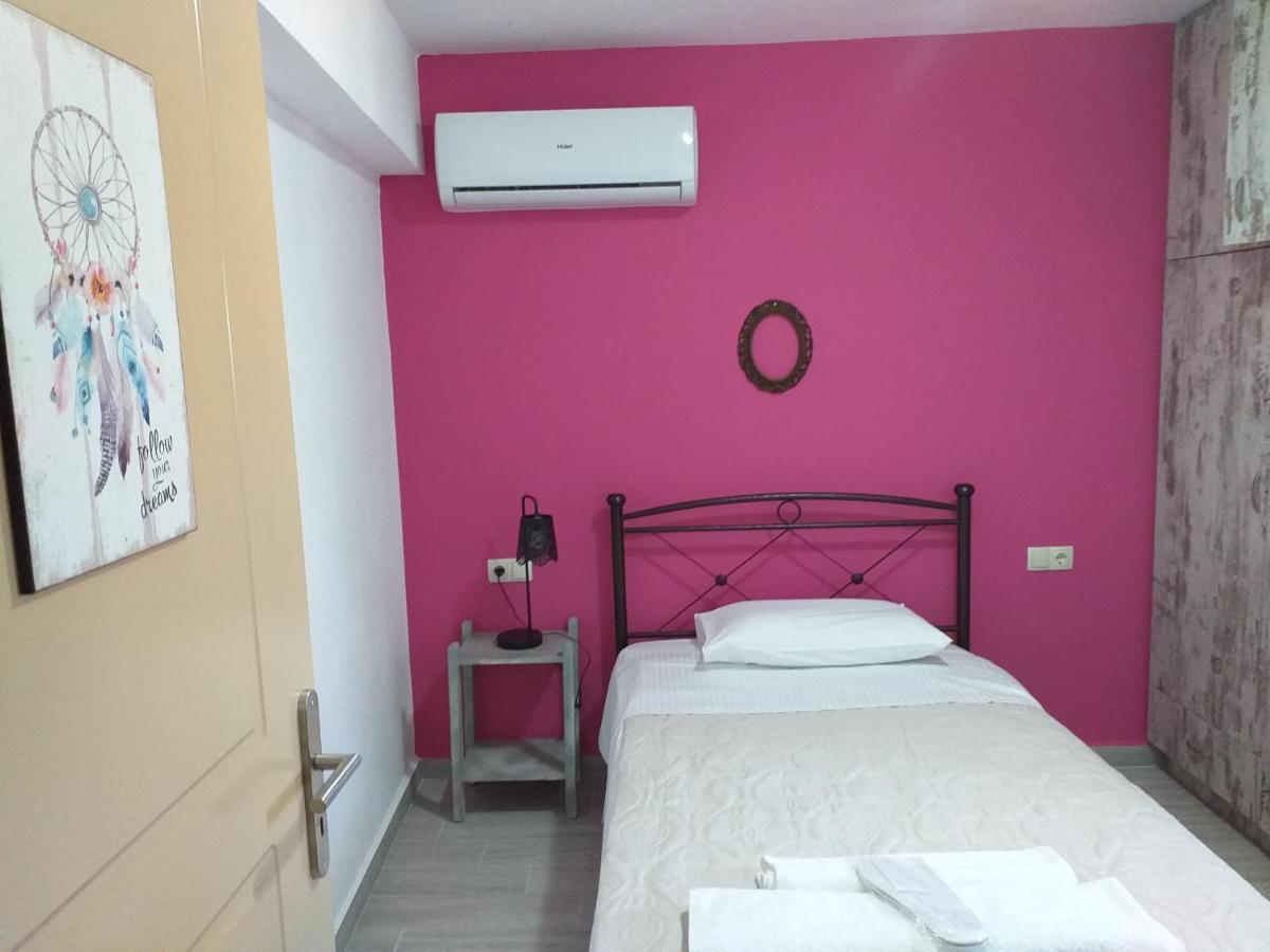 Chalkidιό Apartment Pitsidia Luaran gambar