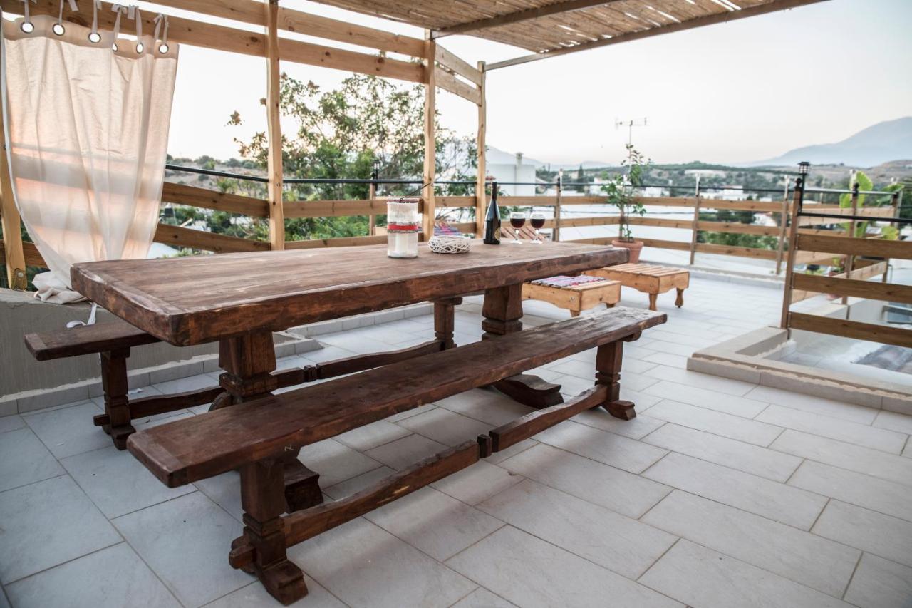 Chalkidιό Apartment Pitsidia Luaran gambar