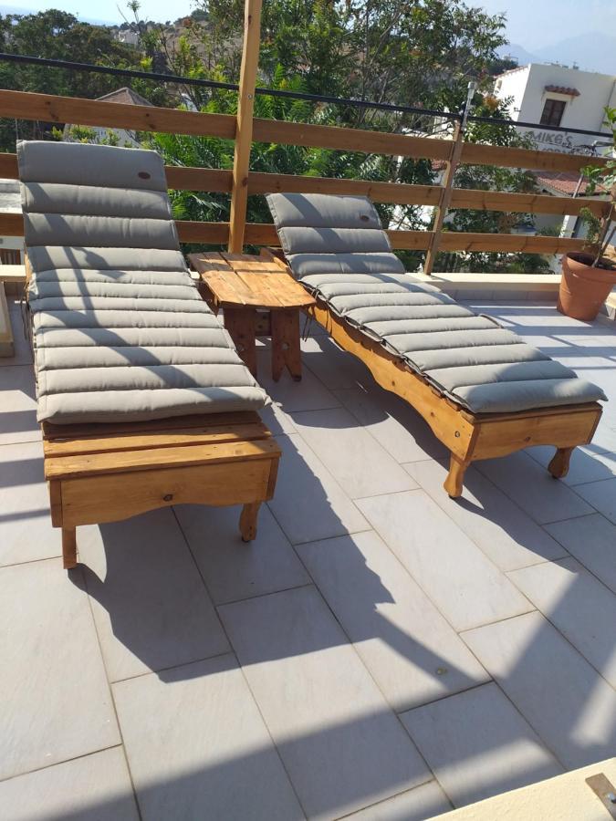 Chalkidιό Apartment Pitsidia Luaran gambar