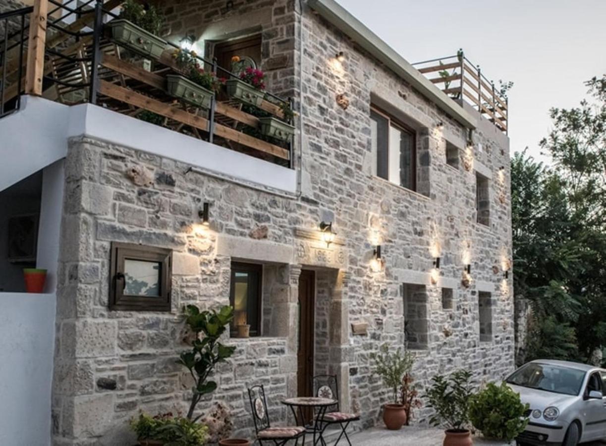 Chalkidιό Apartment Pitsidia Luaran gambar