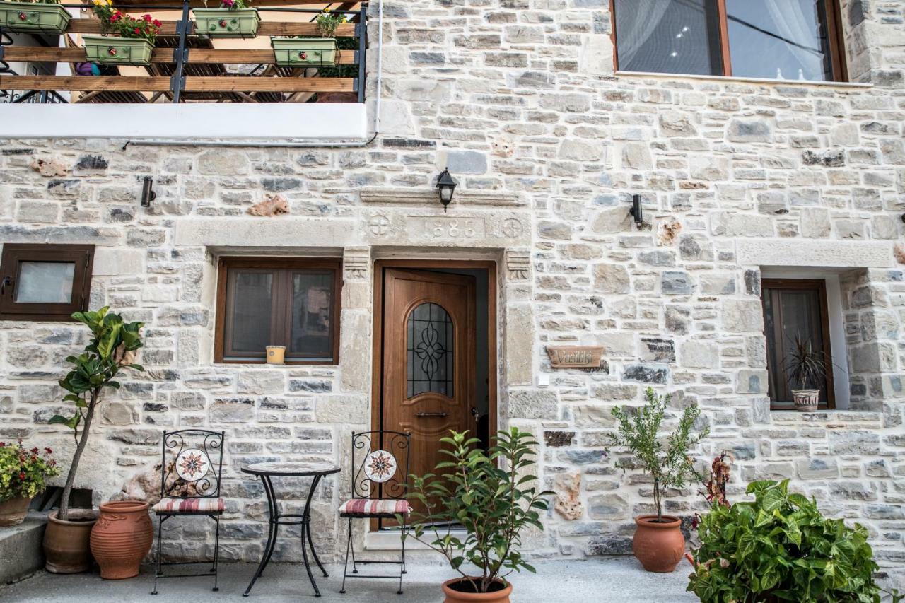 Chalkidιό Apartment Pitsidia Luaran gambar