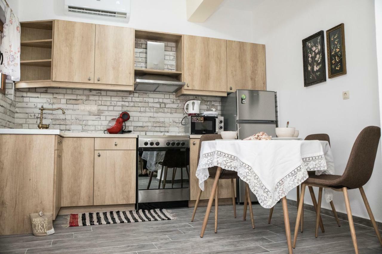 Chalkidιό Apartment Pitsidia Luaran gambar