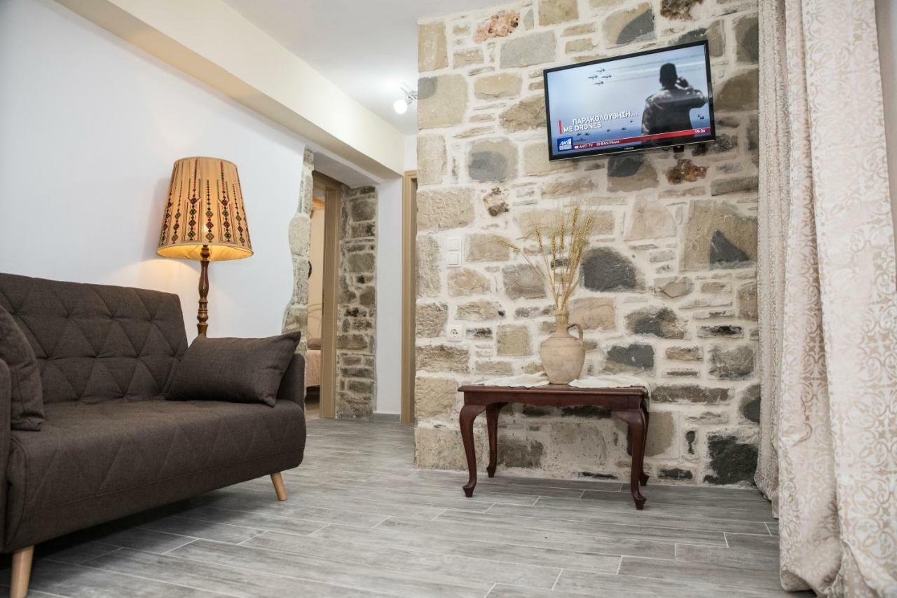 Chalkidιό Apartment Pitsidia Luaran gambar